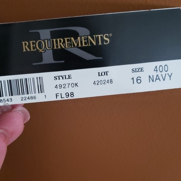 requirements wool blazer. - Picture 5 of 6